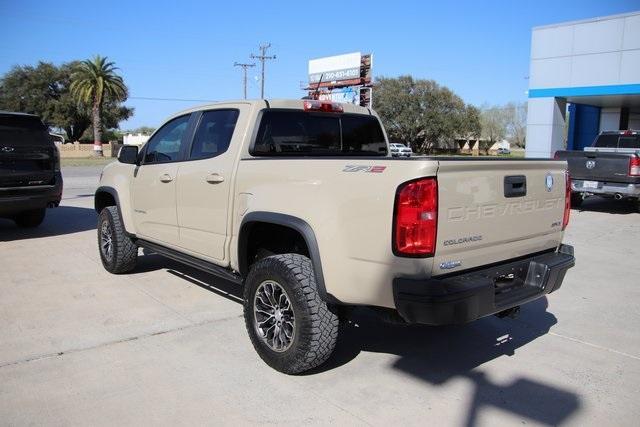 used 2021 Chevrolet Colorado car, priced at $35,500
