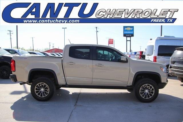 used 2021 Chevrolet Colorado car, priced at $35,500