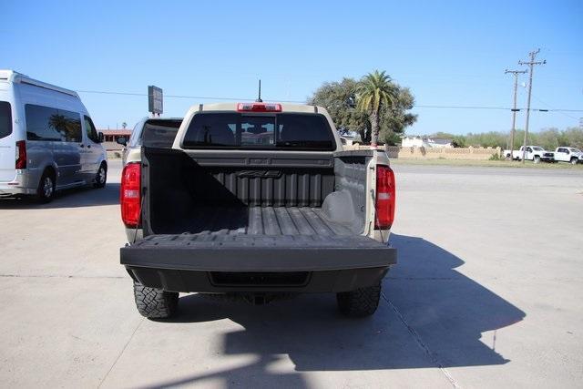 used 2021 Chevrolet Colorado car, priced at $35,500