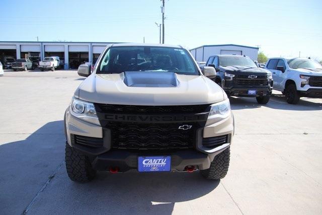 used 2021 Chevrolet Colorado car, priced at $35,500