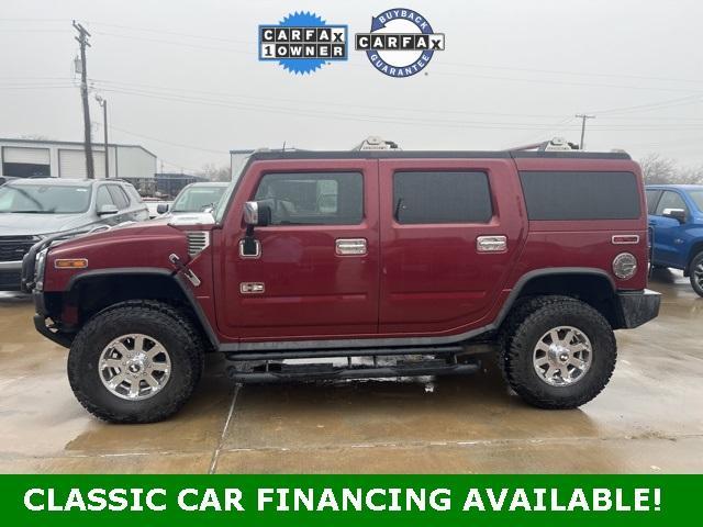 used 2003 Hummer H2 car, priced at $26,950