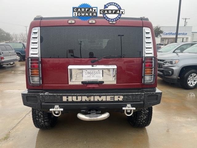 used 2003 Hummer H2 car, priced at $26,950