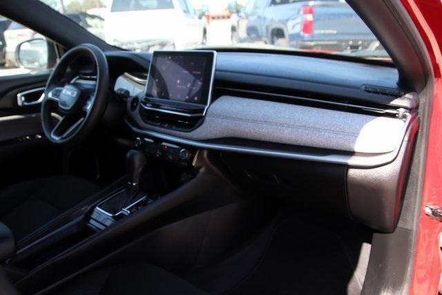 used 2023 Jeep Compass car, priced at $20,500