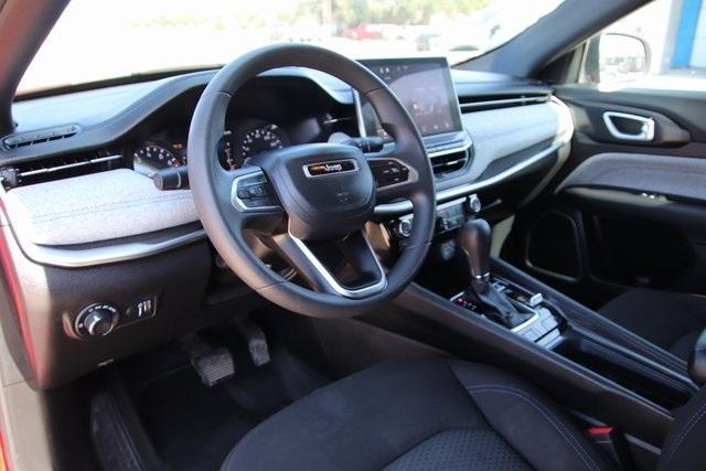 used 2023 Jeep Compass car, priced at $20,500