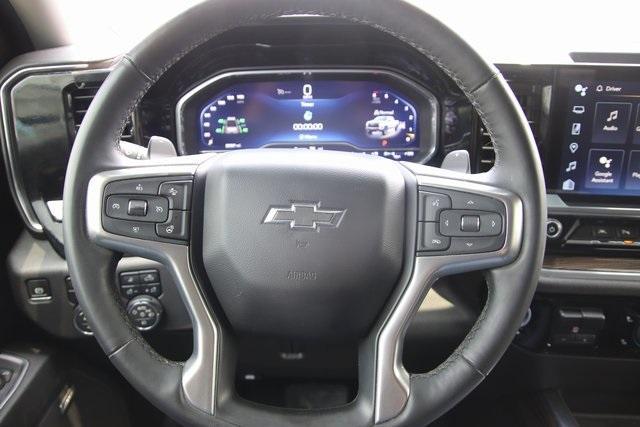 used 2024 Chevrolet Silverado 1500 car, priced at $52,820