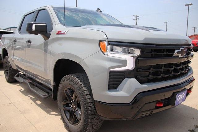 used 2024 Chevrolet Silverado 1500 car, priced at $52,820