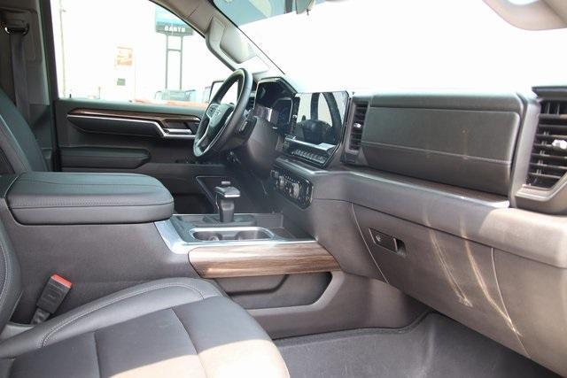 used 2024 Chevrolet Silverado 1500 car, priced at $52,820