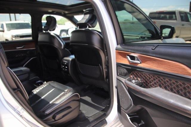 used 2021 Jeep Grand Cherokee L car, priced at $36,500