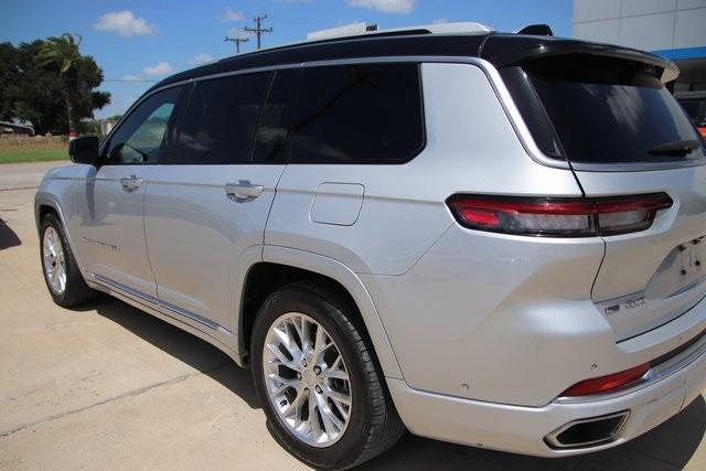 used 2021 Jeep Grand Cherokee L car, priced at $36,500