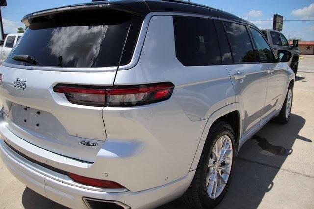 used 2021 Jeep Grand Cherokee L car, priced at $36,500