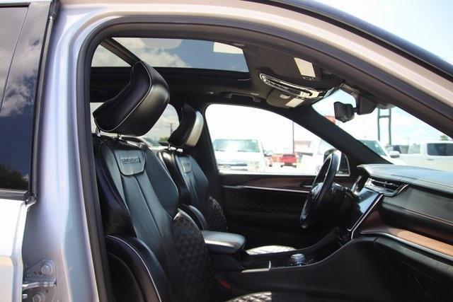 used 2021 Jeep Grand Cherokee L car, priced at $36,500