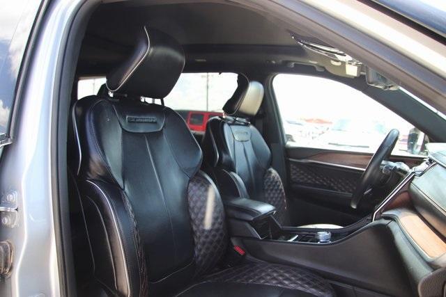 used 2021 Jeep Grand Cherokee L car, priced at $36,500