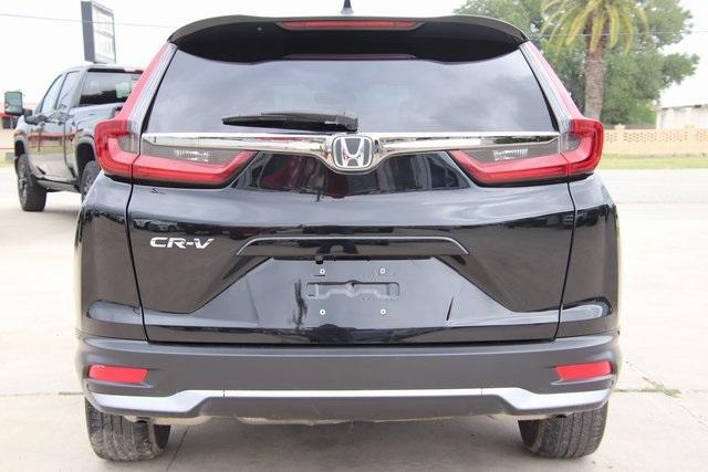 used 2022 Honda CR-V car, priced at $24,900