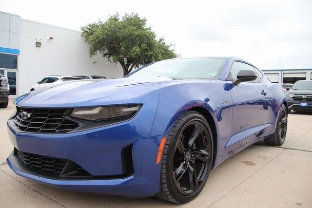 used 2020 Chevrolet Camaro car, priced at $27,500