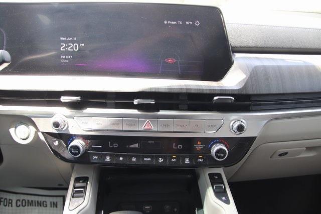 used 2023 Kia Telluride car, priced at $35,000