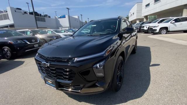 new 2025 Chevrolet Trax car, priced at $26,980