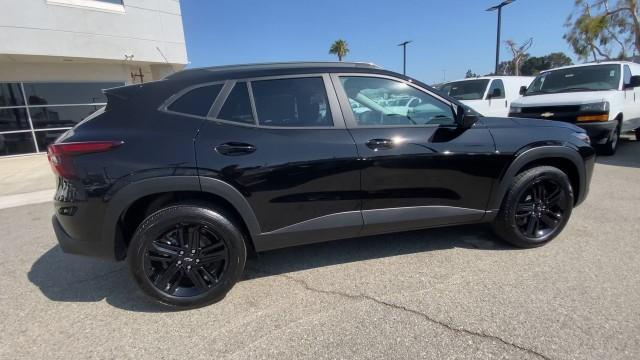 new 2025 Chevrolet Trax car, priced at $26,980