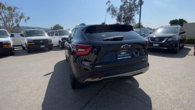 new 2025 Chevrolet Trax car, priced at $26,980