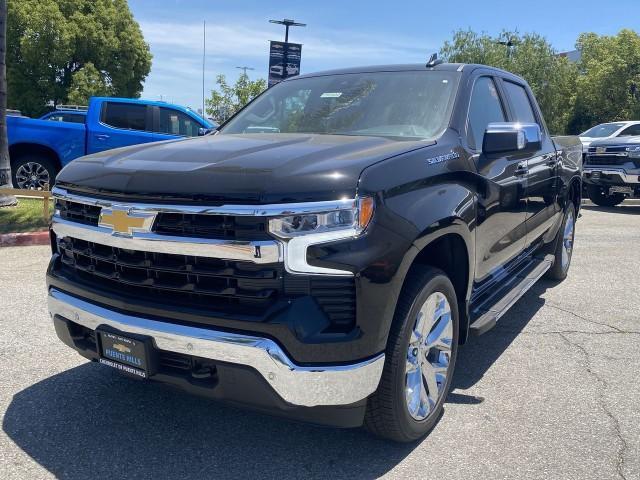 new 2025 Chevrolet Silverado 1500 car, priced at $52,997