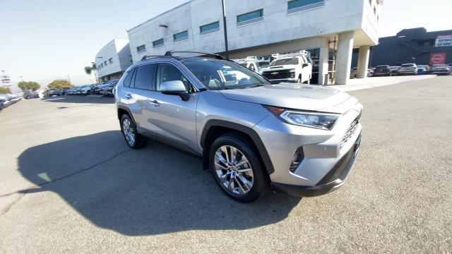 used 2021 Toyota RAV4 car, priced at $29,995