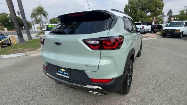 new 2025 Chevrolet TrailBlazer car, priced at $29,710