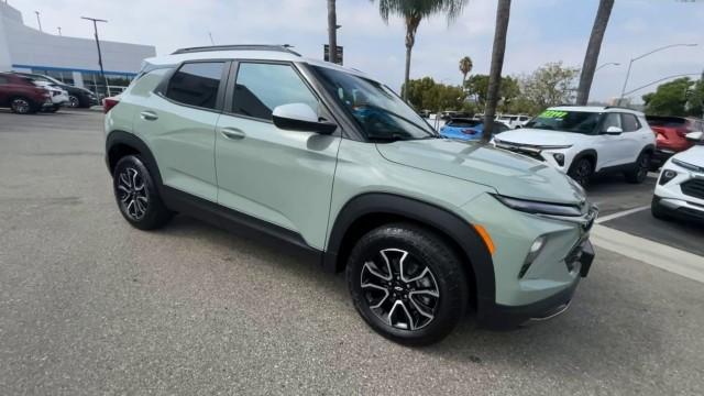 new 2025 Chevrolet TrailBlazer car, priced at $29,710