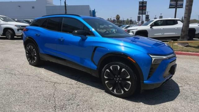 new 2024 Chevrolet Blazer EV car, priced at $55,559