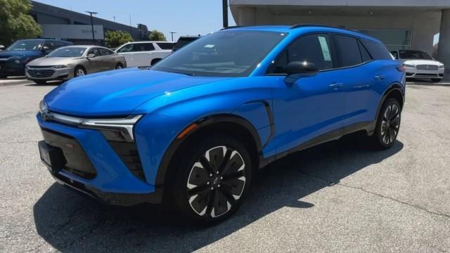 new 2024 Chevrolet Blazer EV car, priced at $55,559