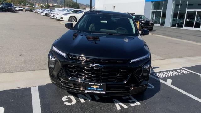 new 2025 Chevrolet Trax car, priced at $26,385