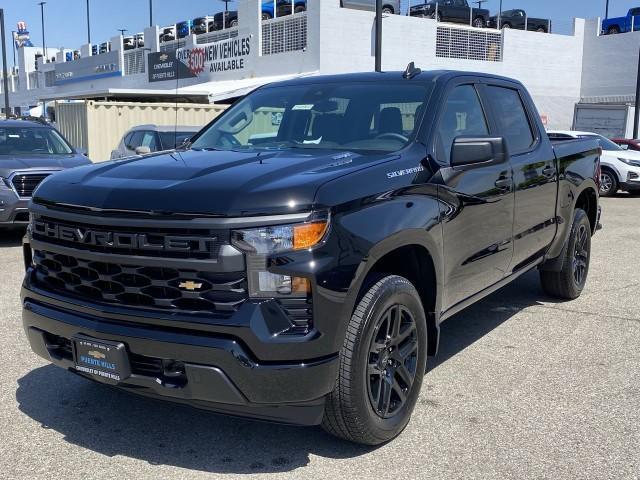 new 2025 Chevrolet Silverado 1500 car, priced at $48,430