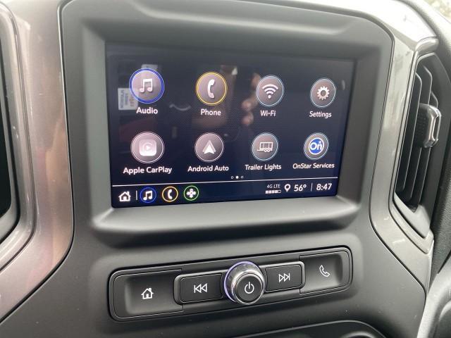 new 2025 Chevrolet Silverado 1500 car, priced at $47,735