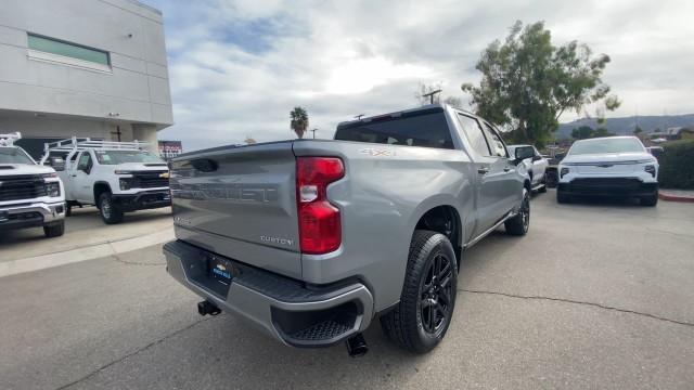 new 2025 Chevrolet Silverado 1500 car, priced at $48,515