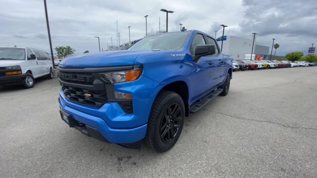 new 2025 Chevrolet Silverado 1500 car, priced at $52,610