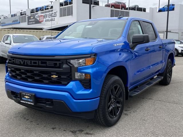 new 2025 Chevrolet Silverado 1500 car, priced at $52,610