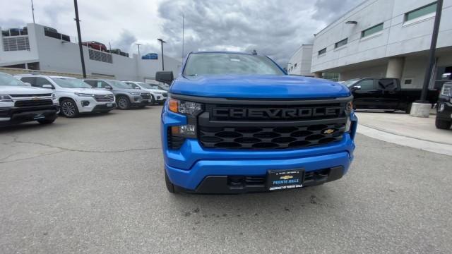new 2025 Chevrolet Silverado 1500 car, priced at $52,610