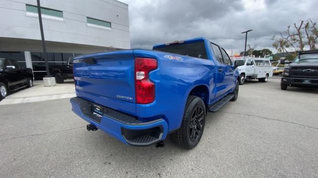 new 2025 Chevrolet Silverado 1500 car, priced at $52,610