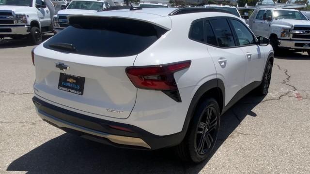 new 2025 Chevrolet Trax car, priced at $26,980
