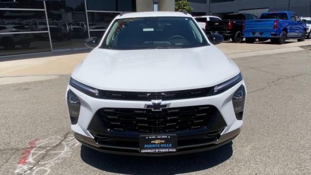 new 2025 Chevrolet Trax car, priced at $26,980