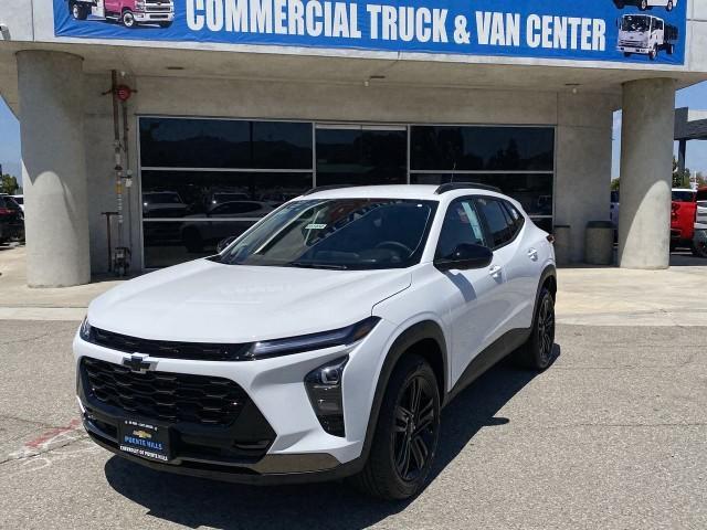 new 2025 Chevrolet Trax car, priced at $26,980