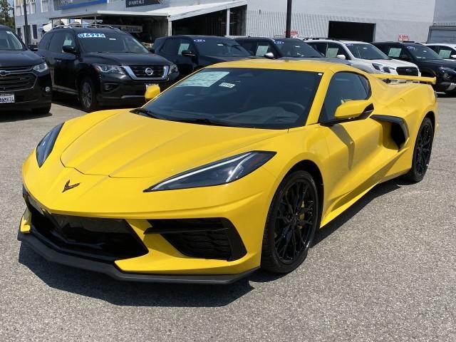 new 2025 Chevrolet Corvette car, priced at $72,997