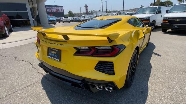 new 2025 Chevrolet Corvette car, priced at $72,997