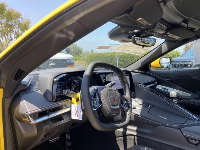 new 2025 Chevrolet Corvette car, priced at $72,997