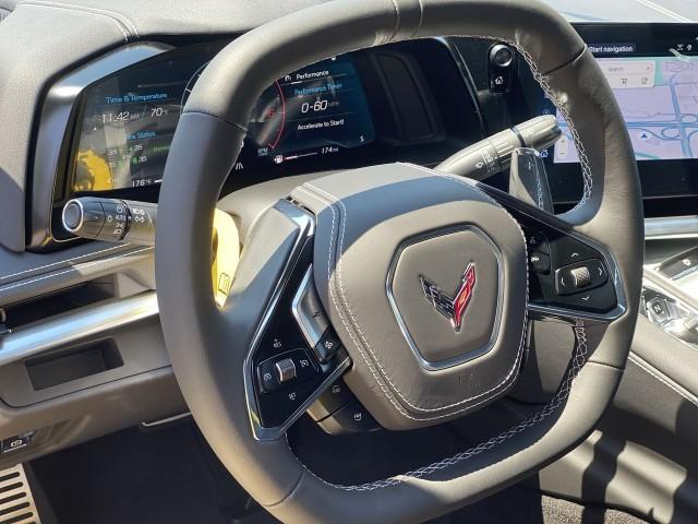 new 2025 Chevrolet Corvette car, priced at $72,997