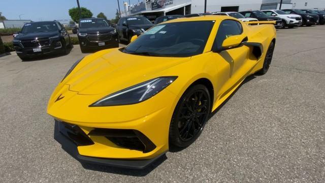new 2025 Chevrolet Corvette car, priced at $72,997