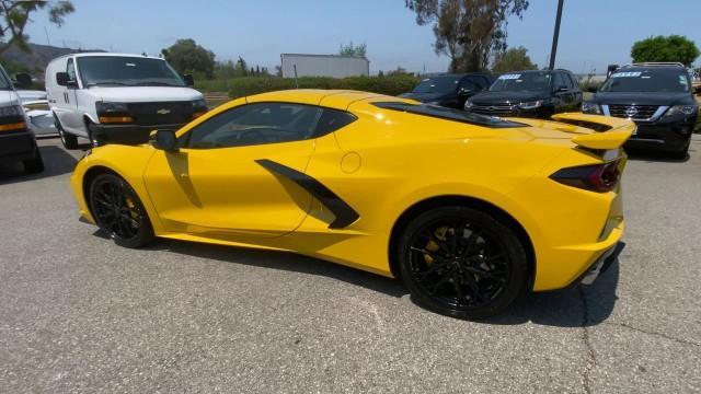 new 2025 Chevrolet Corvette car, priced at $72,997