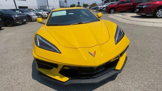 new 2025 Chevrolet Corvette car, priced at $72,997