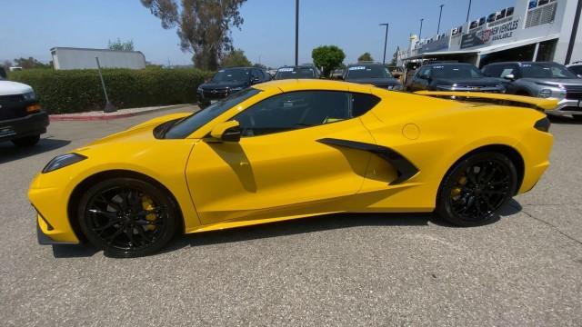 new 2025 Chevrolet Corvette car, priced at $72,997