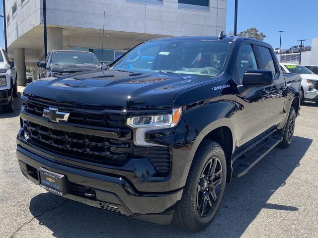new 2025 Chevrolet Silverado 1500 car, priced at $55,740
