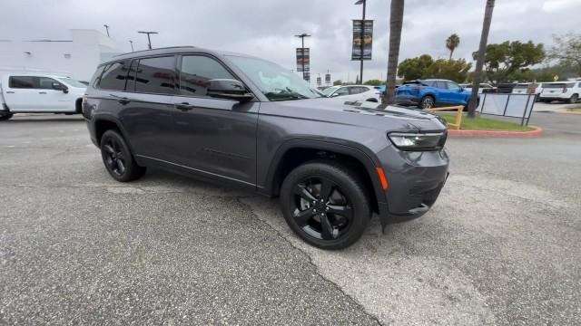 used 2021 Jeep Grand Cherokee L car, priced at $30,995