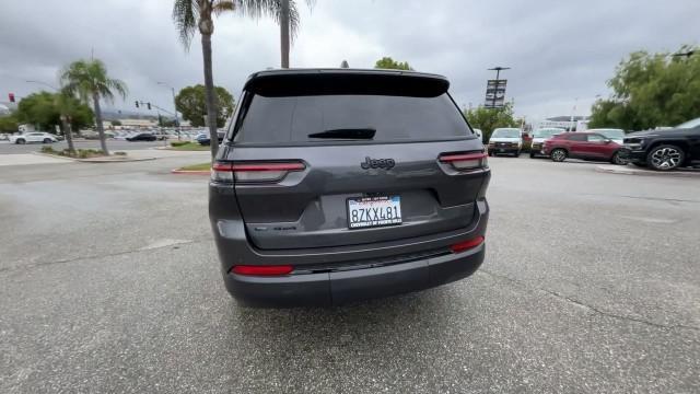 used 2021 Jeep Grand Cherokee L car, priced at $30,995